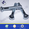 ISO9001 TS16949 zinc plated grade 8.8 track bolts